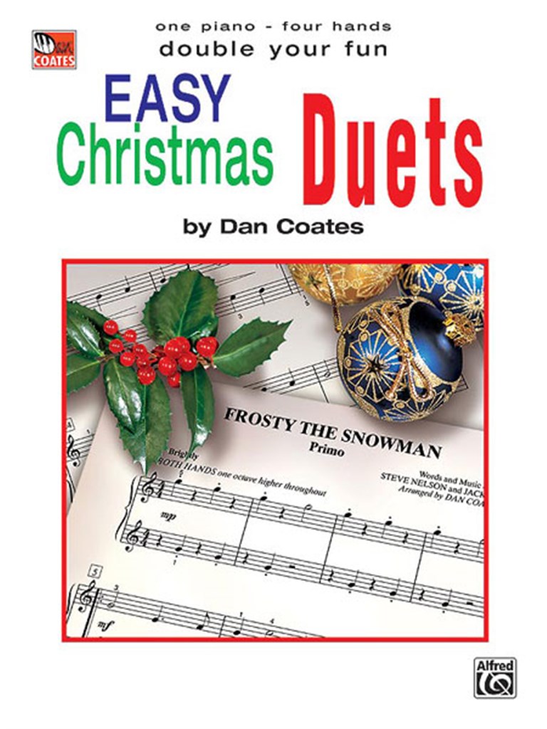 Double Your Fun: Easy Christmas Duets